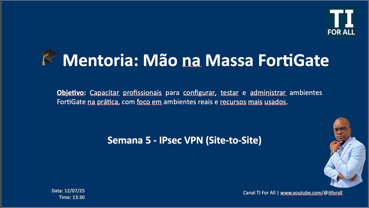 Semana 5 - IPsec VPN (Site-to-Site)