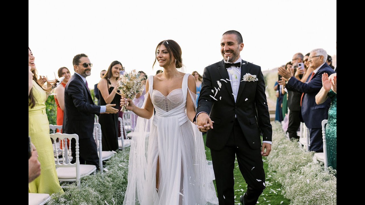 Aline & Joe Wedding Teaser | The Bodrum EDITION | Momo Bodrum | Bodrum Wedding Video