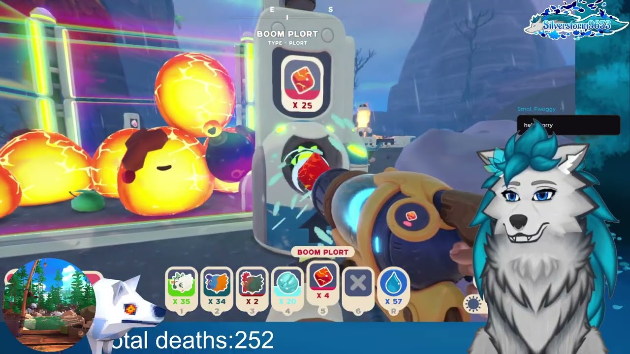 Slimes don't need insurance | Slime rancher 2 | !fish