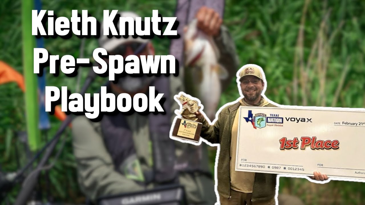 The Reel Life — Kieth Knutz’s Pre-Spawn Playbook