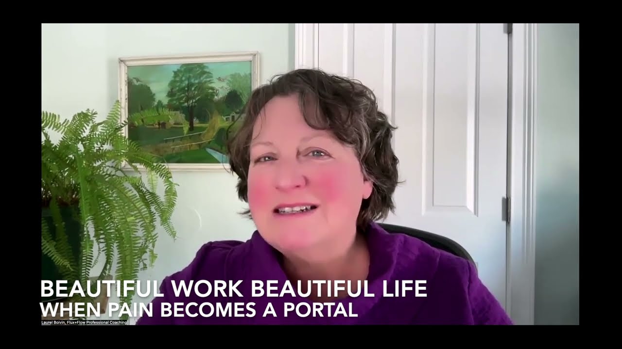 When Pain Becomes a Portal