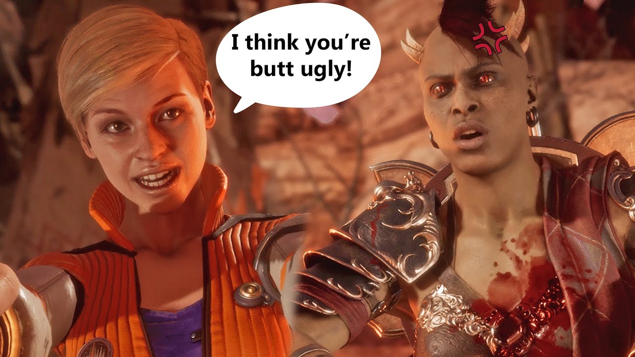 Cassie Cage Takes No One Seriously