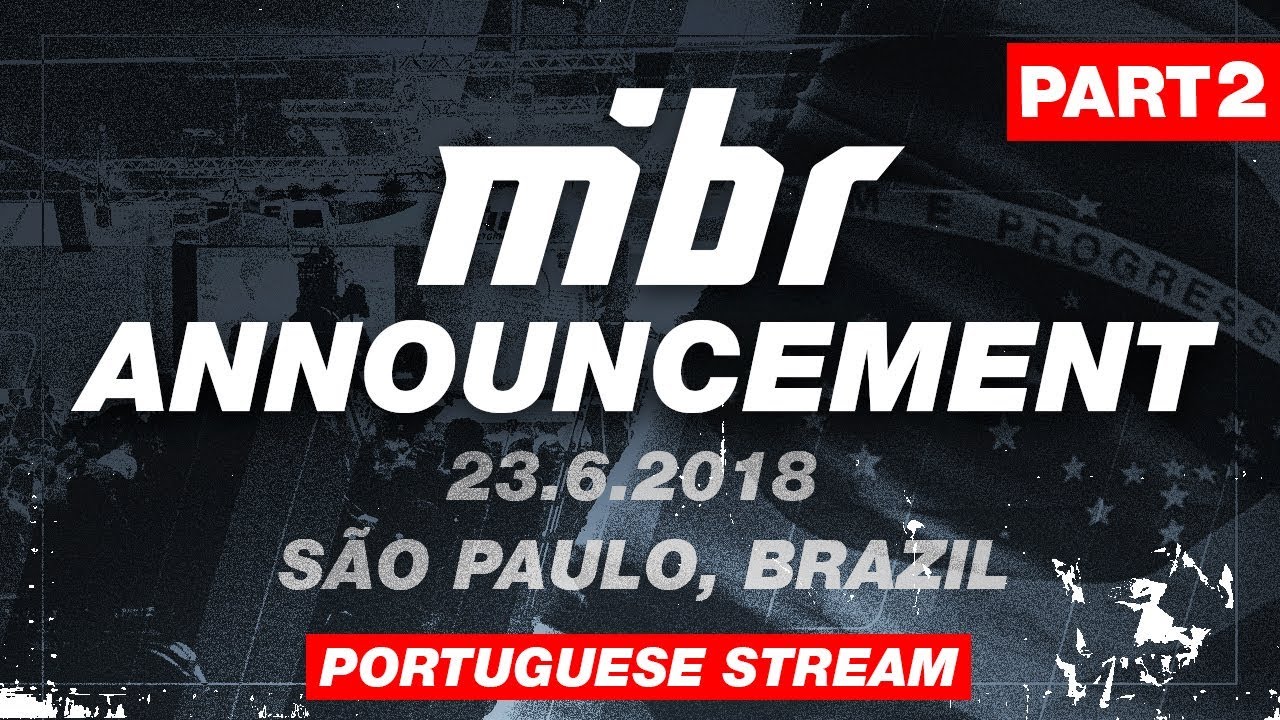 MIBR - O RETORNO - Full Portuguese Stream PT2