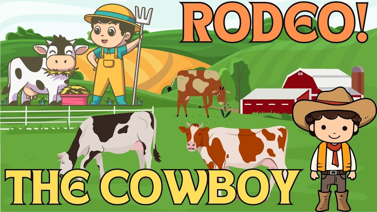 Wild west for kids|  Cowboy Adventures| Interesting & Fun Facts of American Australian Cowboys|