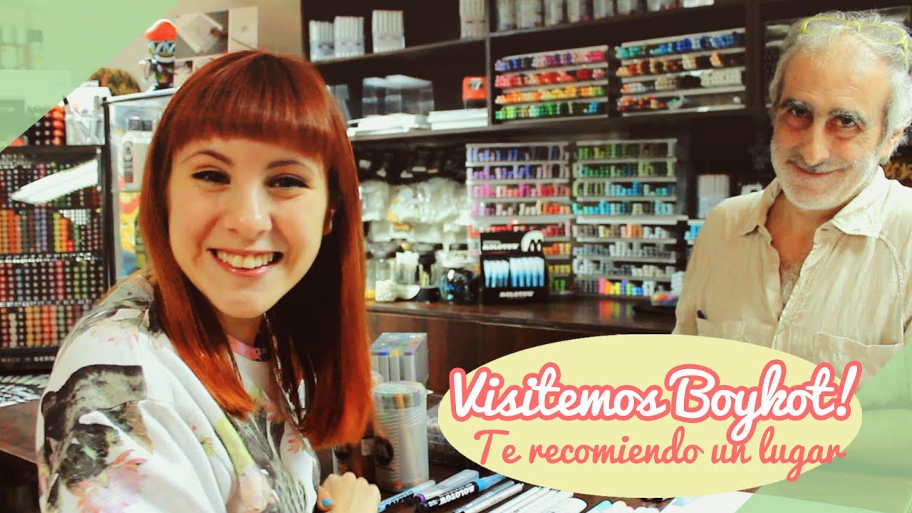【Visitemos BOYKOT!】/ Te recomiendo un lugar ( ・ｖ・)