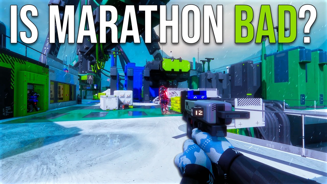 Is Marathon Actually Bad? My Unfiltered 8-Hour Honest Review