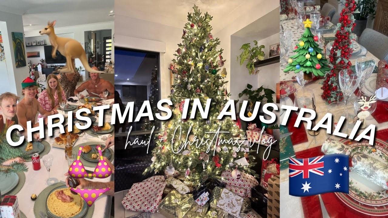 AUSTRALIAN CHRISTMAS | haul + vlog 🎄🦘🇦🇺