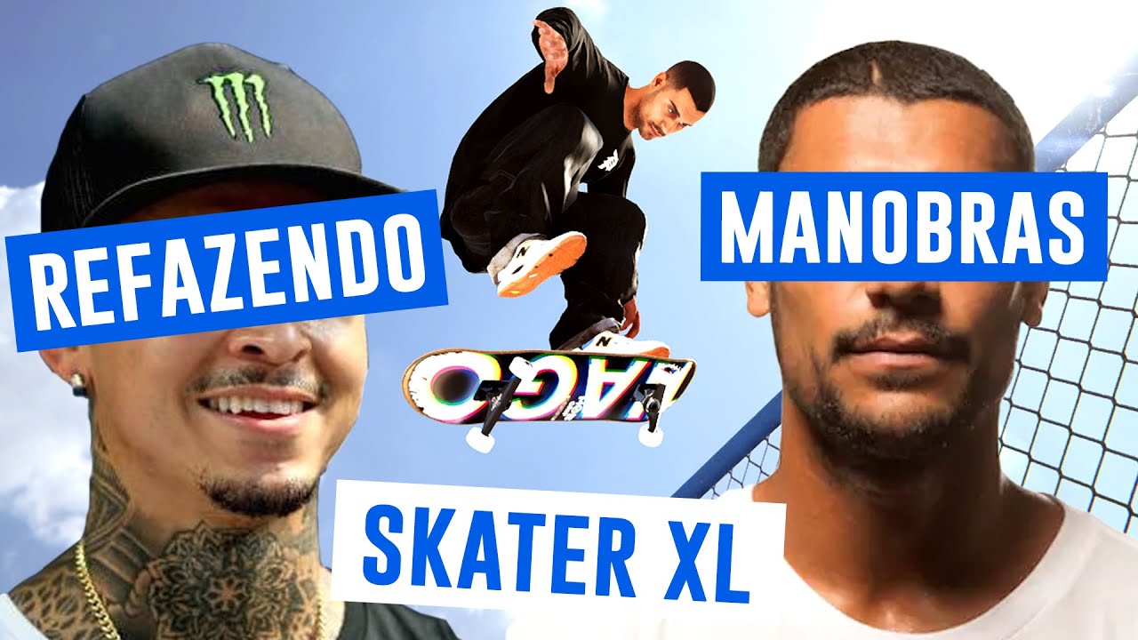 MANOBRAS REAIS EM PICOS REAIS - SKATER XL