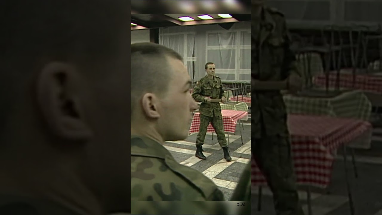 Kawaleria Powietrzna Zakończenie Pierwszych Skok&oacute;w #shorts #short #foryou #fyp #army #military #old