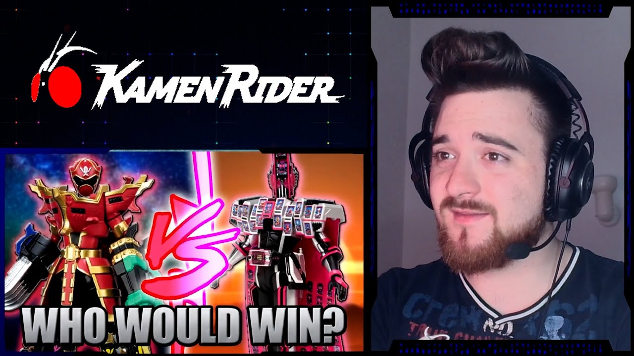GOKAI RED VS KAMEN RIDER DECADE - Who Would Win Actually?? | Kamen Rider | Reaction