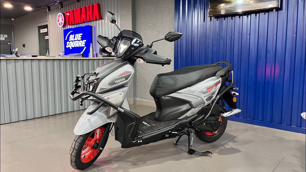Yamaha Ray ZR 125cc Hybrid Street Rally Edition 2023 Model Detailed Review In Hindi