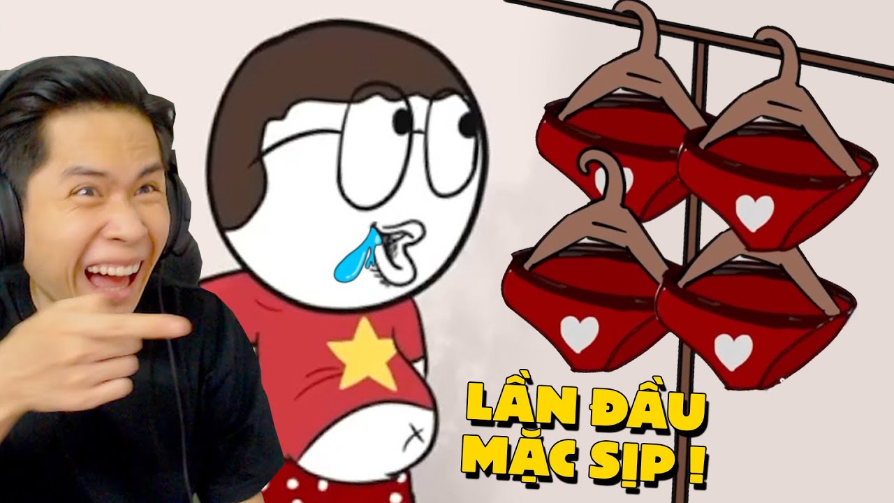 Reaction LẦN ĐẦU MẶC SỊP của Dratelling và Pobbrose !!! (Pobbrose Reaction) ✔