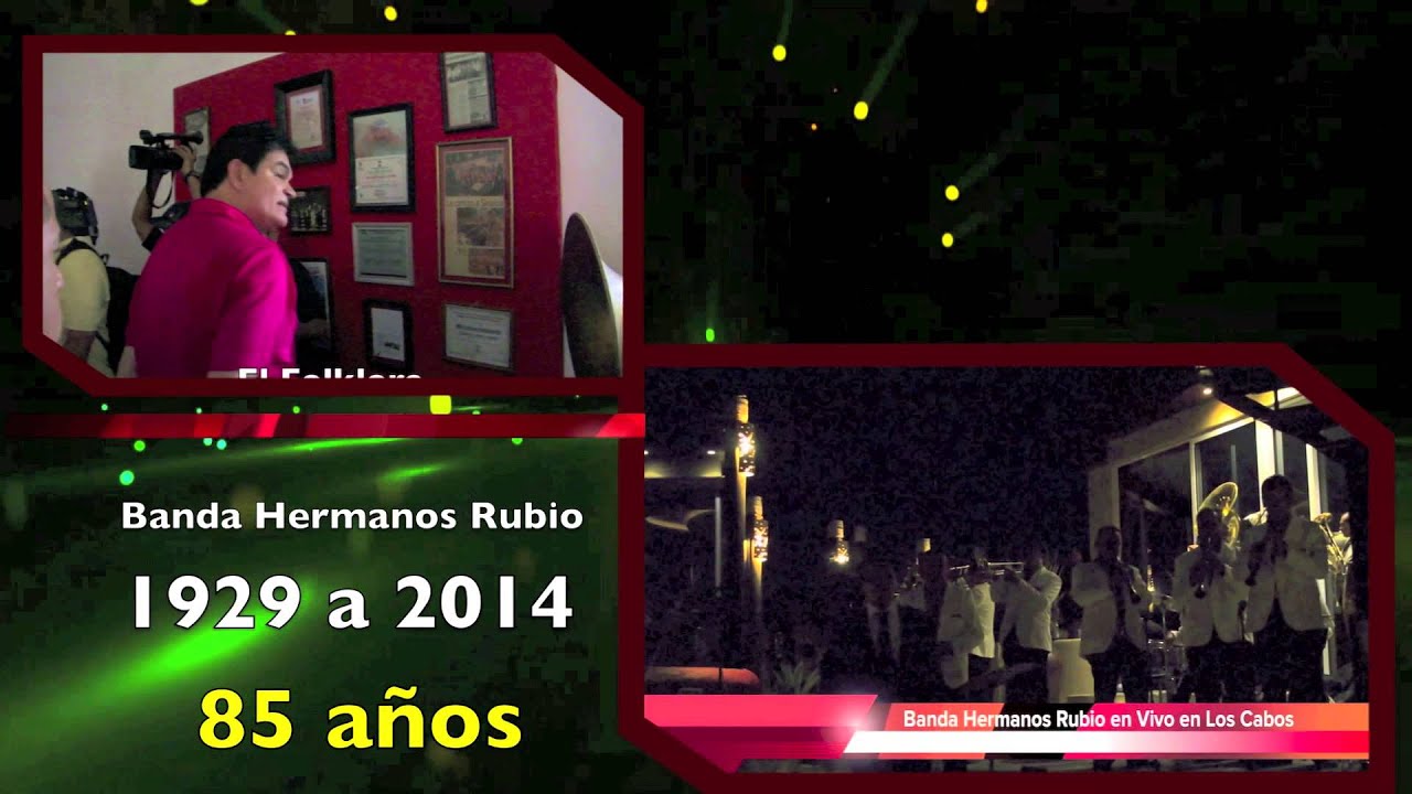 Proceso que tiene una presentación Banda Hermanos Rubio Gira Los Cabos B.C.S. Vídeo Parte 2 de 2