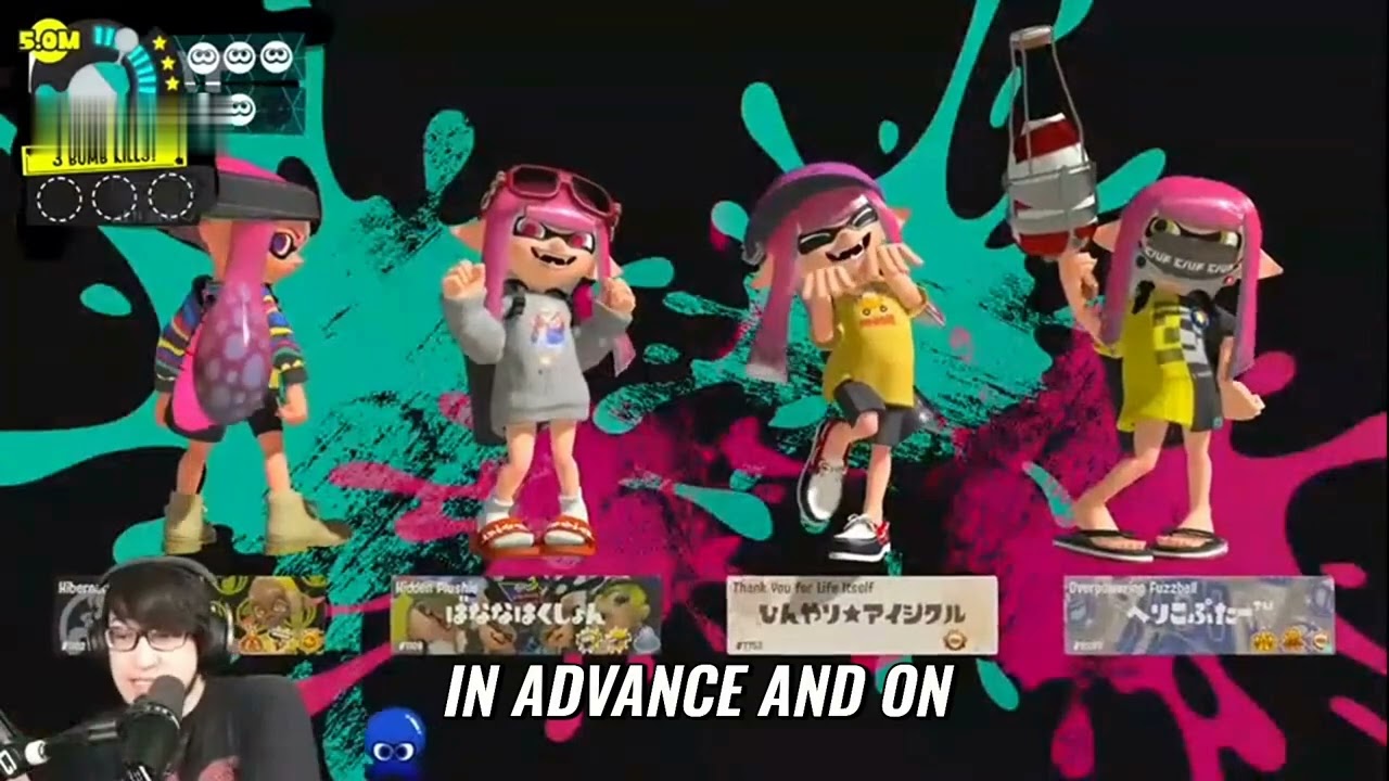 Splatoon 3 Gameplay  Tactical Fails & Epic Wins!