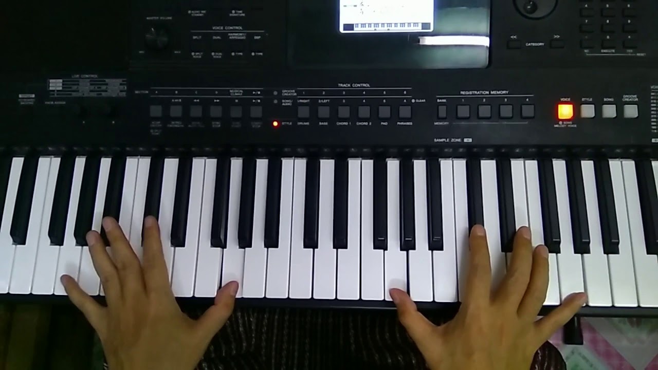 Online Keyboard Training Lesson အပိုင္း ၄