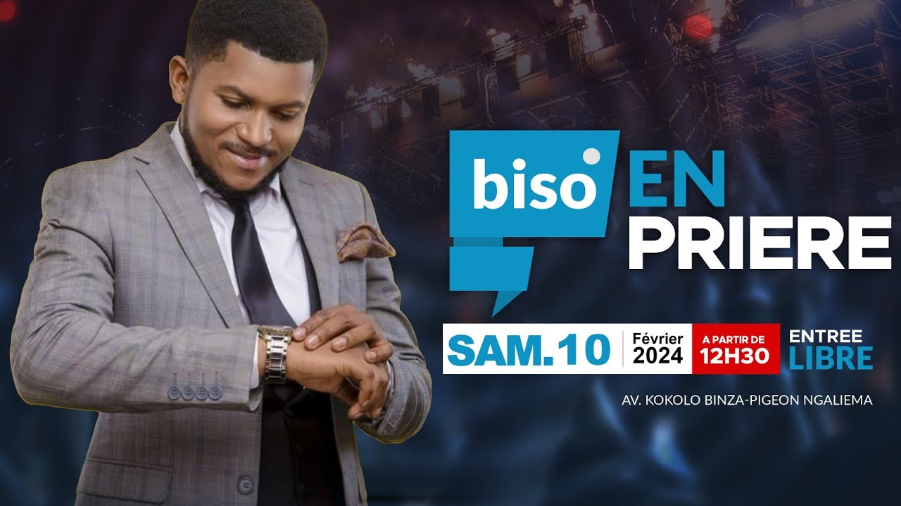 #BISO EN PRIERE AVEC FISTON KONGOLO