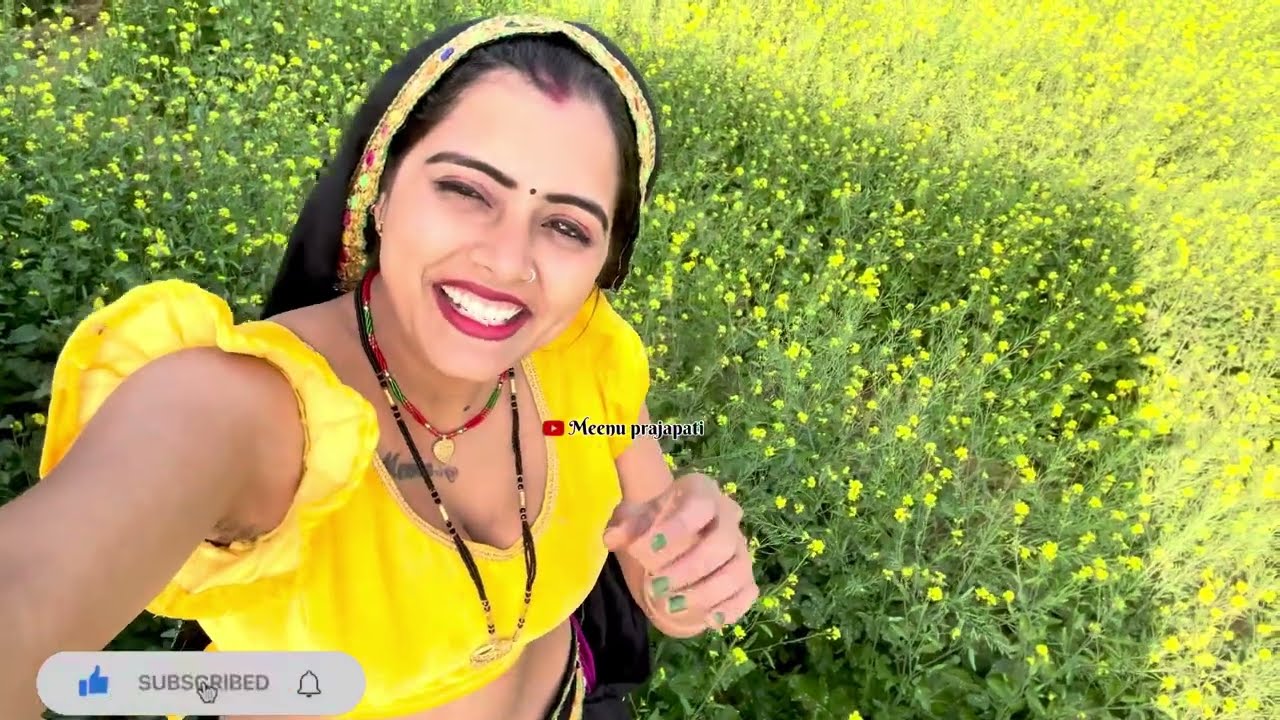 पथरी (stone)का दर्द से थोड़ा आराम मिला ।खेत में घूम आयीं ♥️​⁠@meenuprajapatiji #vlog #meenu