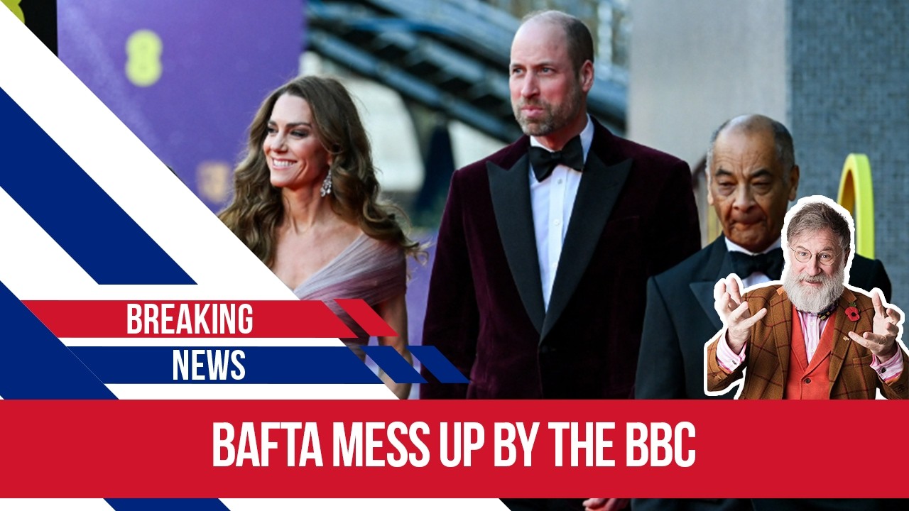 The BBC BAFTA mess- and the issue of 