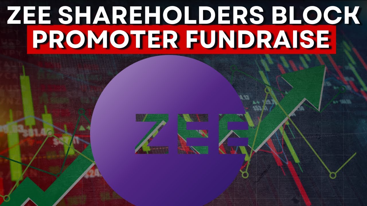 Zee Promoters' Stake Hike Bid Blocked As 40% Shareholders Reject Rs 2,237-Crore Fundraise Proposal