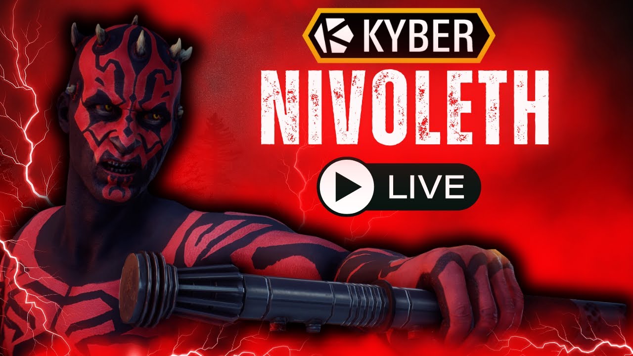 Late Night Kyber LIVE! - Star Wars Battlefront 2 LIVE