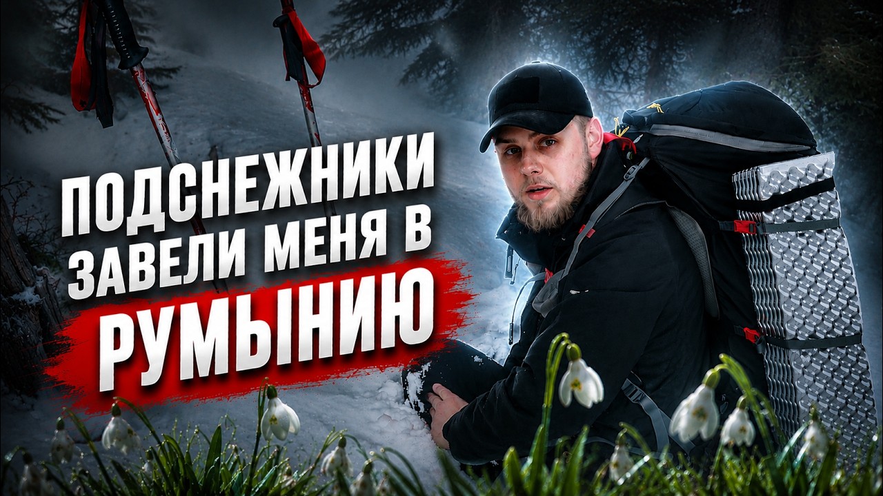 ПЕРЕШЕЛ ГРАНИЦУ В ПОИСКАХ ПОДСНЕЖНИКОВ
