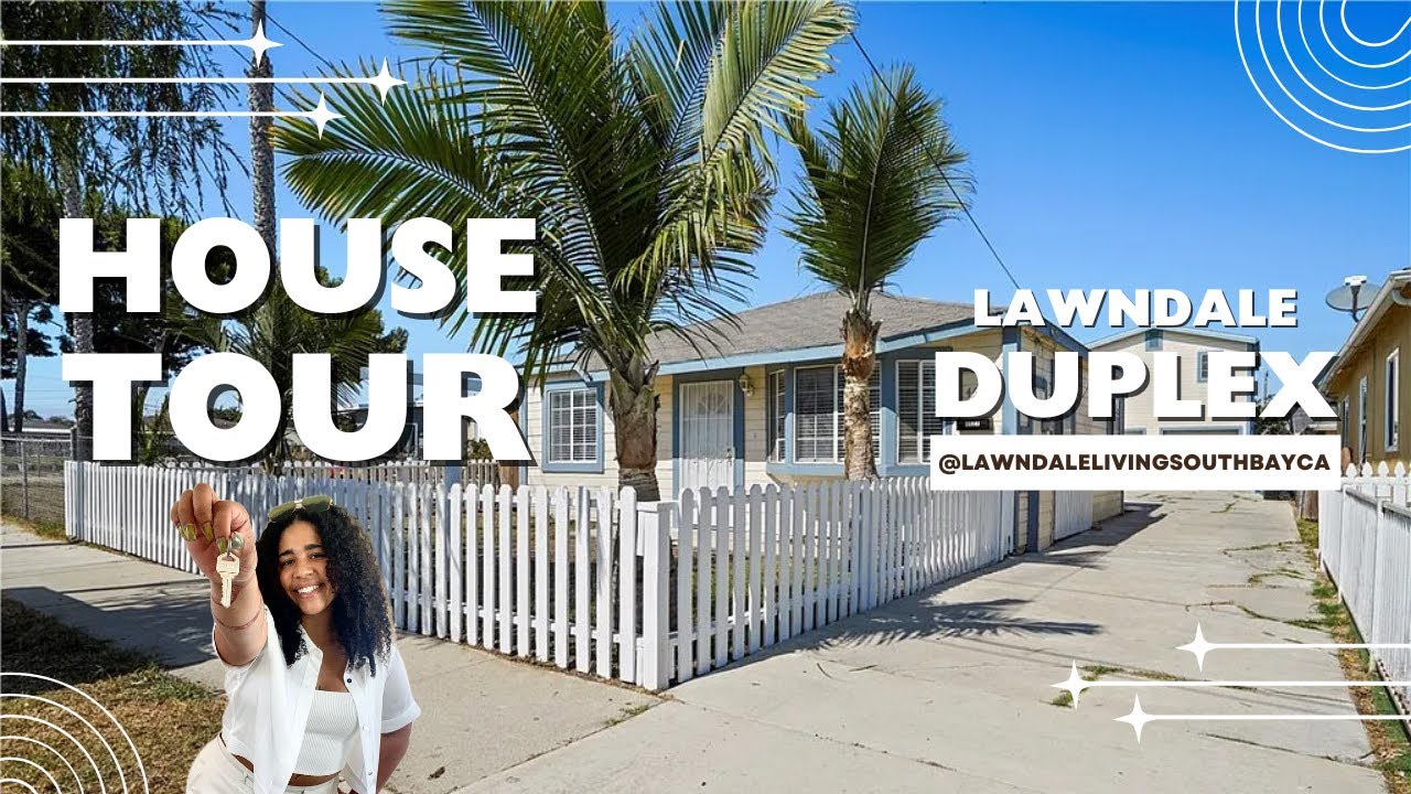 Lawndale Duplex | South Bay CA Home Tours | 2 Homes on 1 Lot under $1,300,000