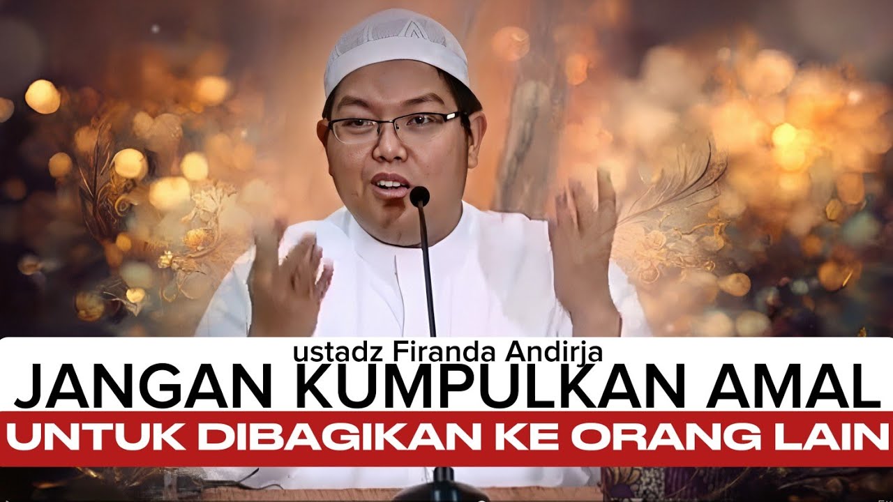 Pahala Ramadan Bisa Habis Karena Satu Dosa - ustadz Firanda Andirja 