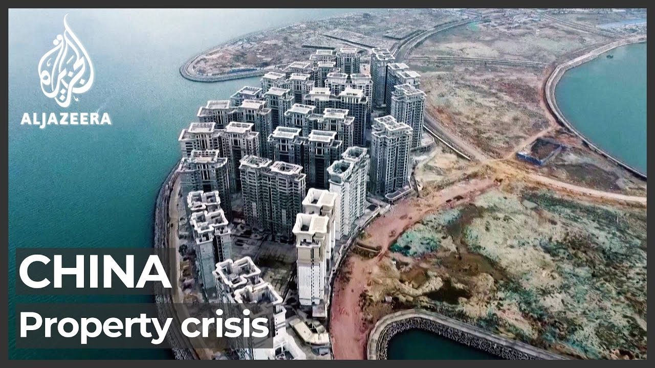 China property crisis: Evergrande fights demolition of dozens of buildings