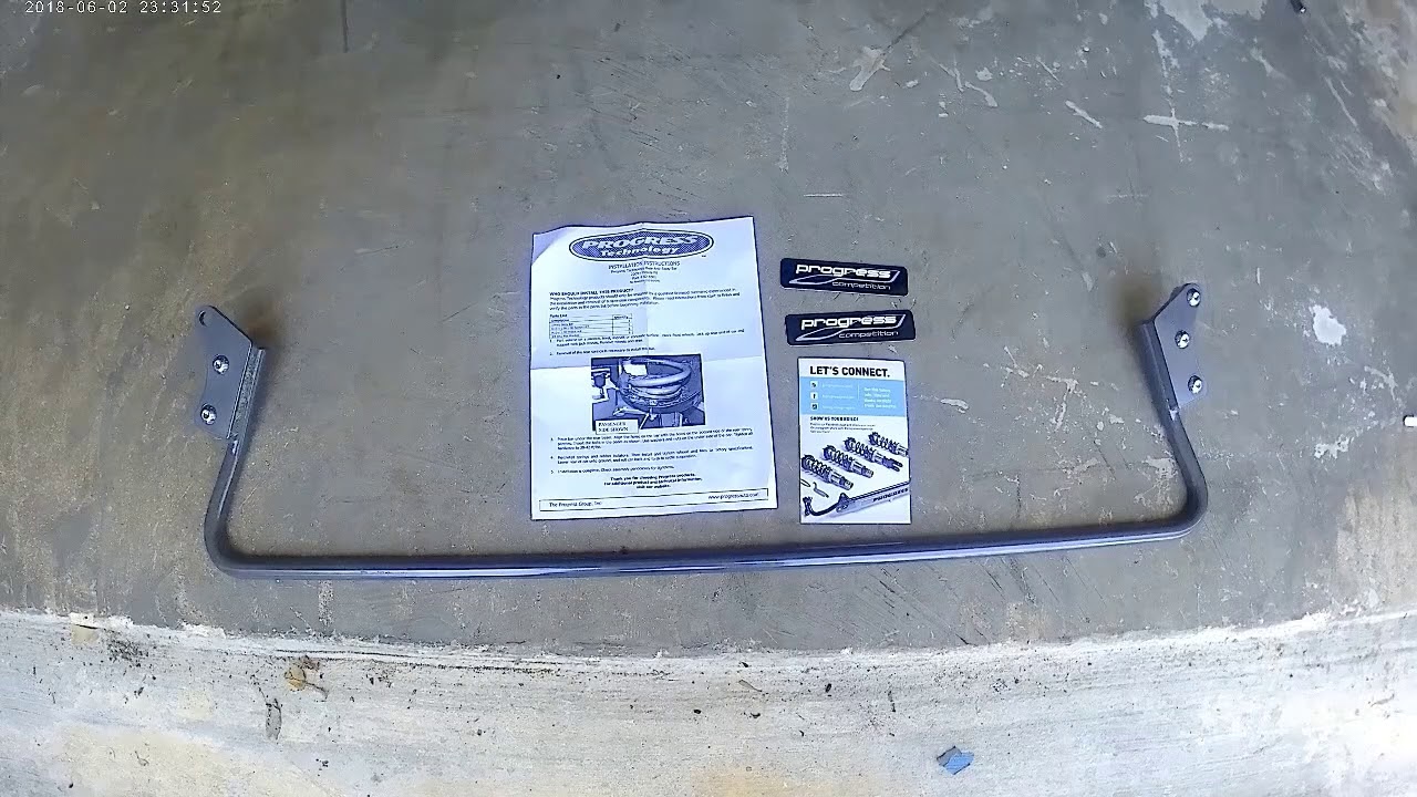 2013 Honda Fit Sport Upgrades - Stage 1 - Part 1 - Rear SwayBar