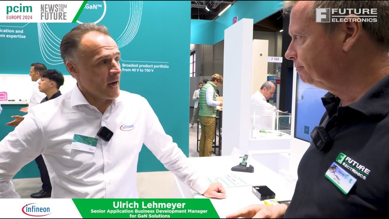 Infineon's GaN Motor Drives: Space-Saving and Cost-Effective Solutions at PCIM 2024