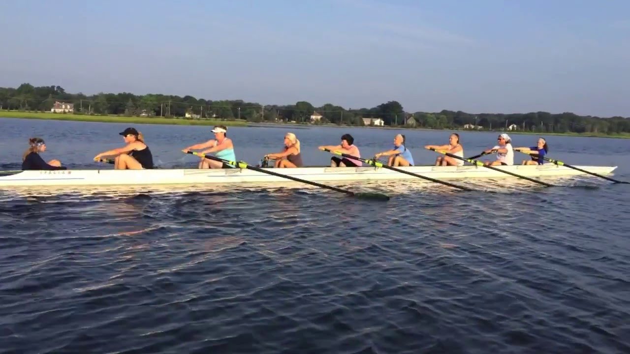 East Bay Rowing Adult Sweeps Camp