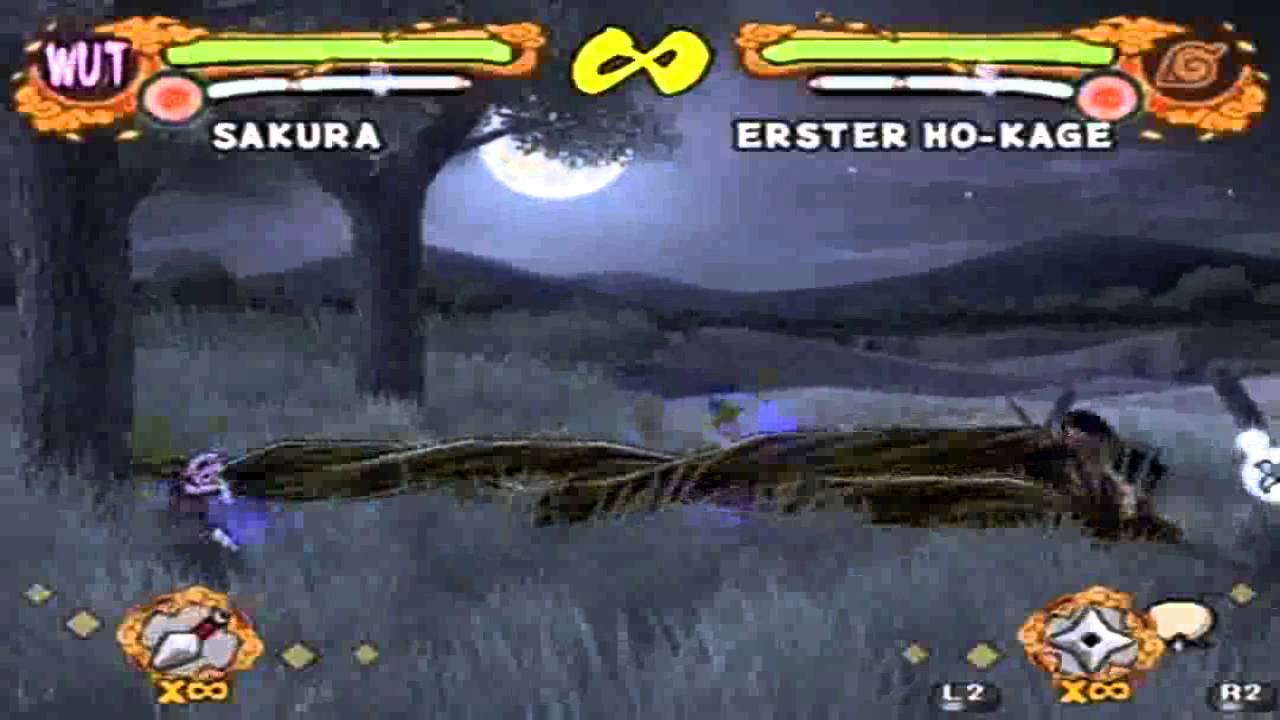 NUN4 PTS Sakura vs. 4 random opponents & Tsunade