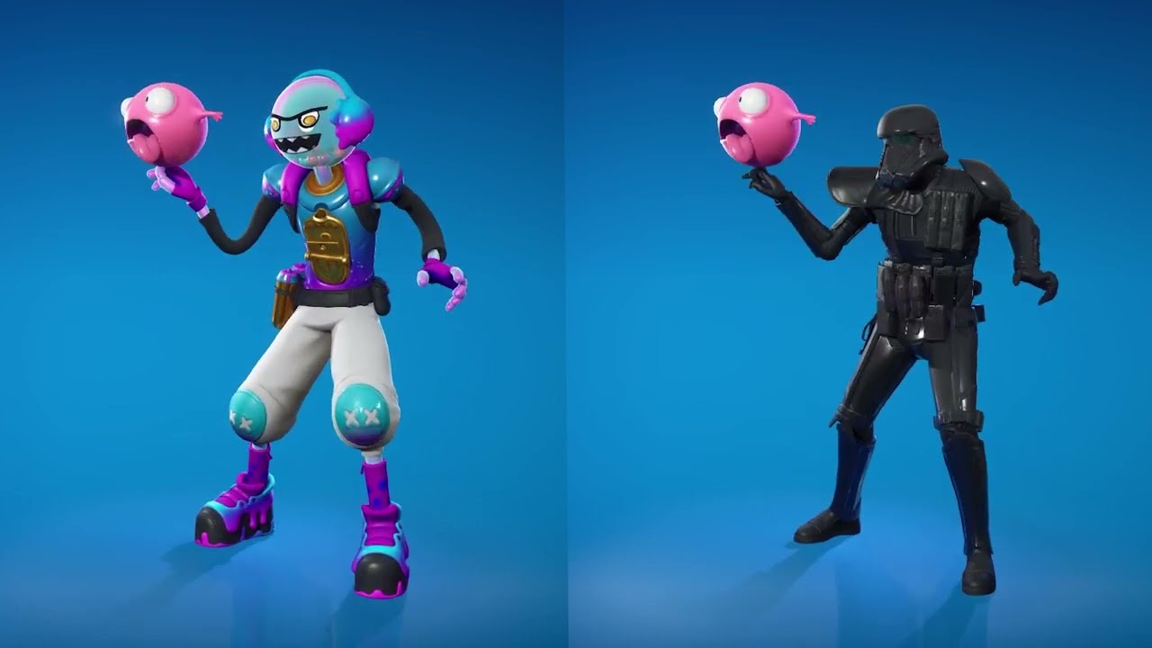 [New] AWR Trooper doing All Funny Built In Emotes in Fortnite (Star Wars Series)