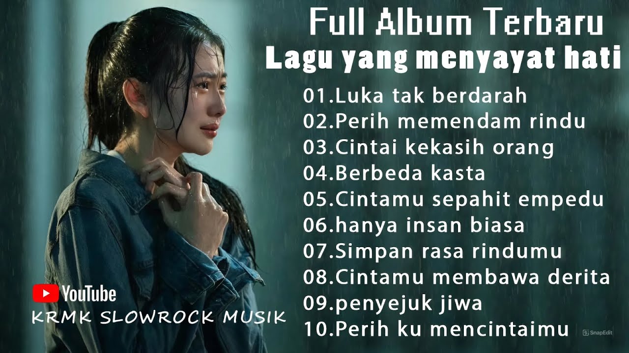 Siapkan TISSU Lagu galau dan sedih  Enak Didengar Saat Santai - Lagu Pop SLOW ROCK