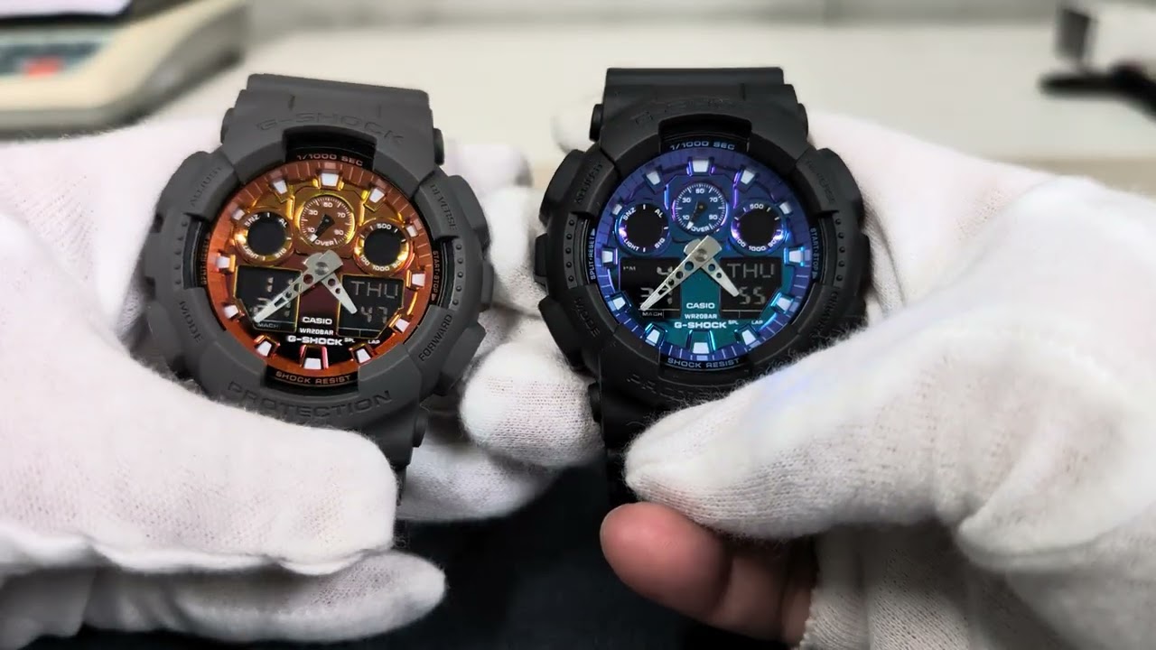G【GA-100FL-1AJF / GA-100FL-8AJF】SHOCK