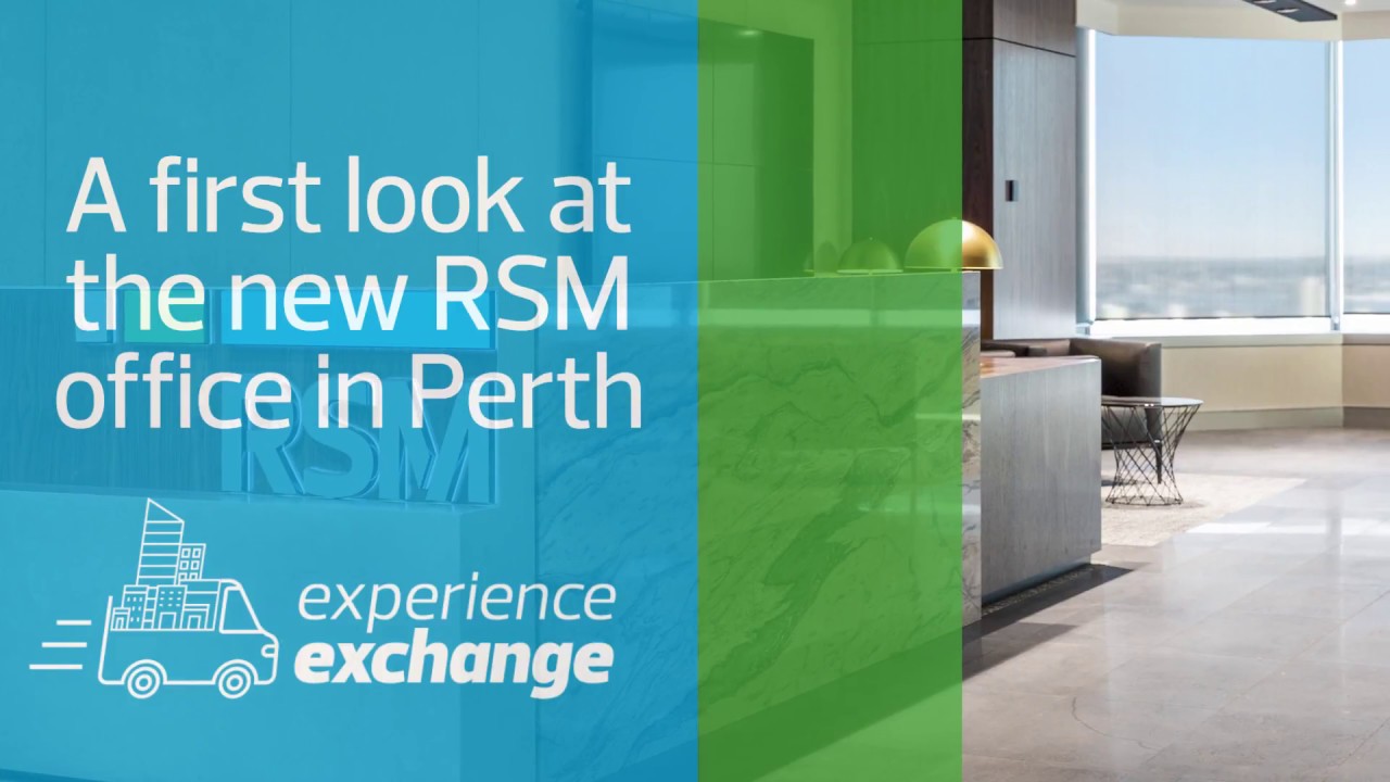 RSM Australia's Perth Office has a new address