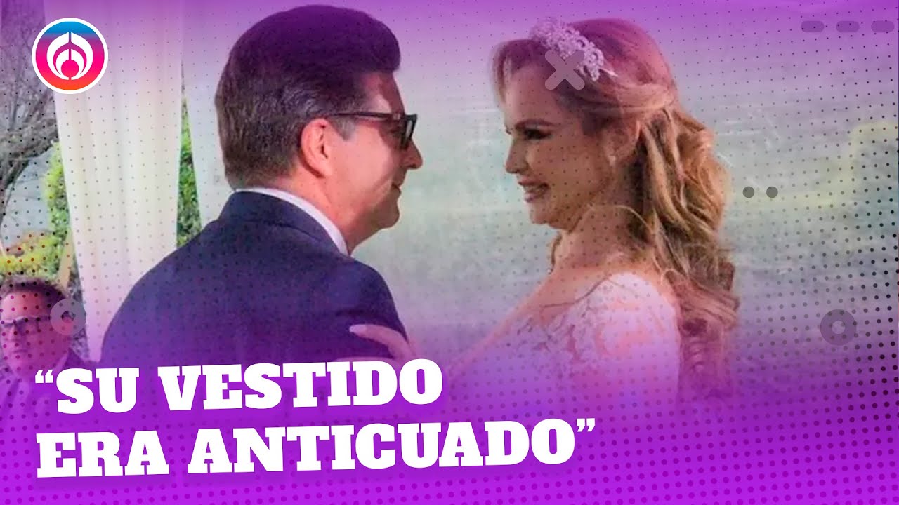 Ana Patricia Rojo se casa por tercera vez y las redes no perdonan