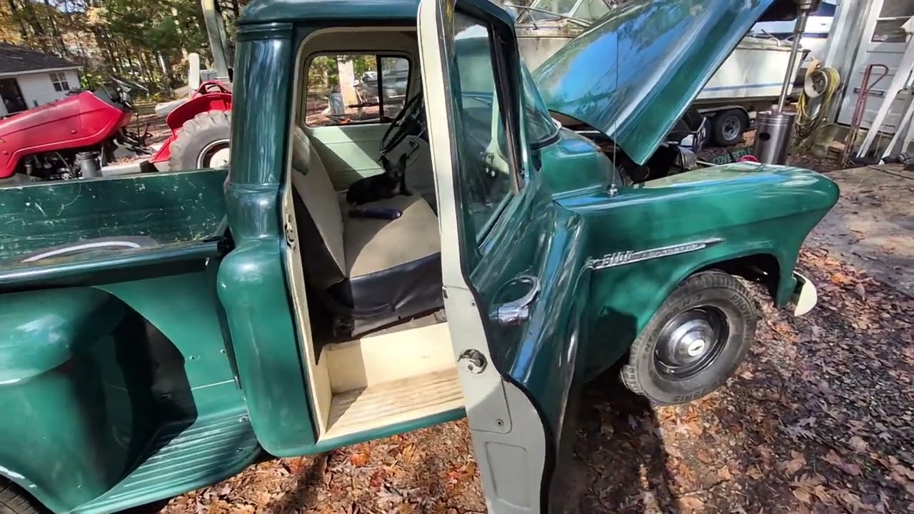 1955 chevy 3100 truck 