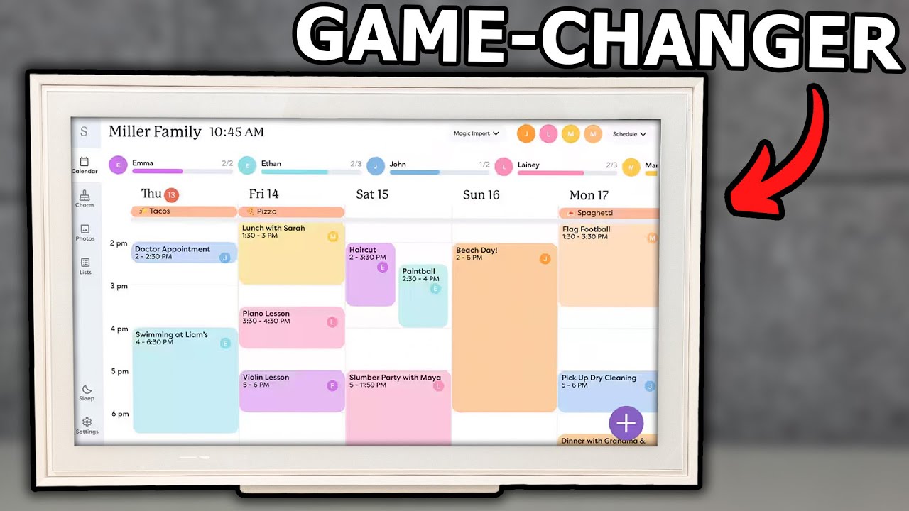 How to Take Control of Your Life with the Skylight Digital Calendar!