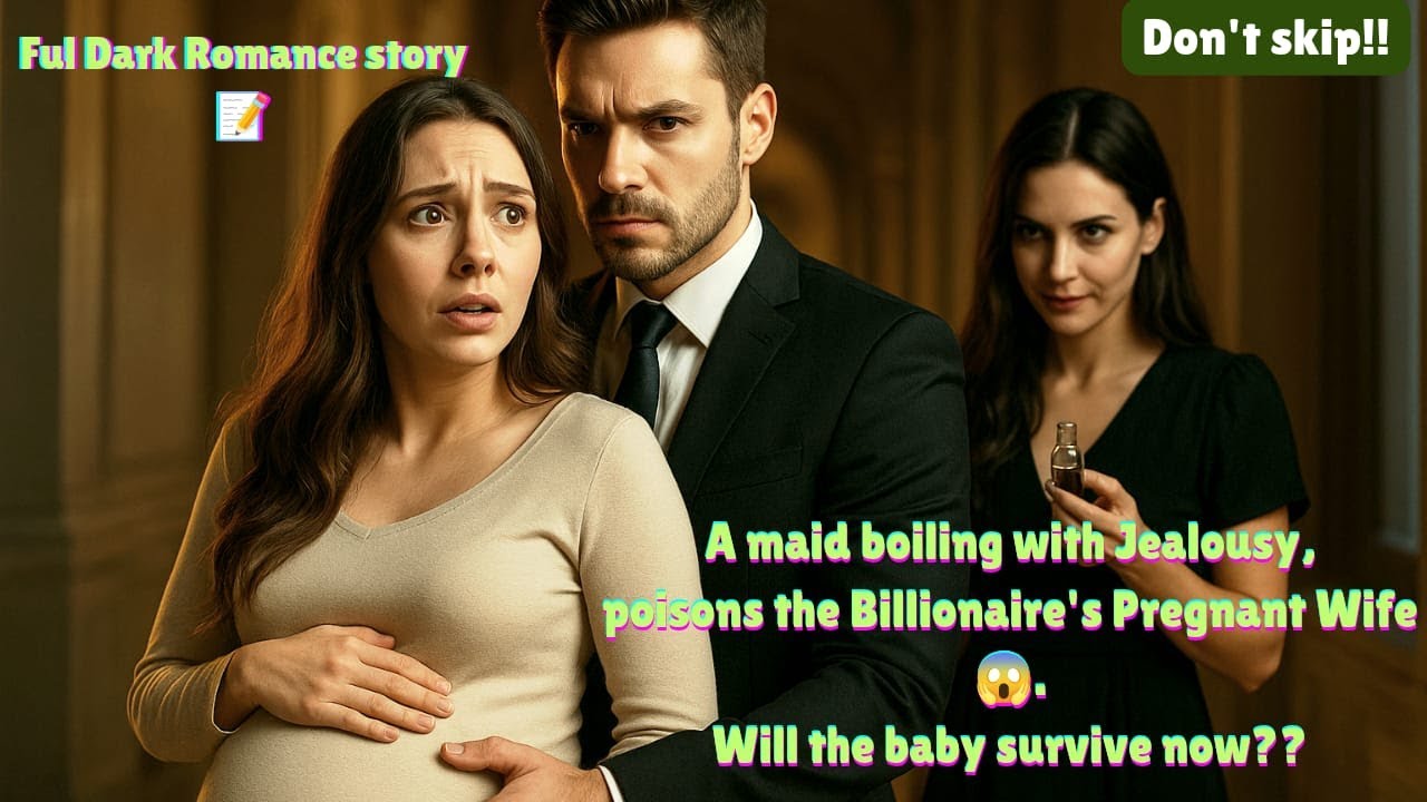 THE BILLIONAIRE'S WIFE VS THE JEALOUS MAID   SHOCH BETRAYAL STORY | Dark&nbsp;Romance&nbsp;Story