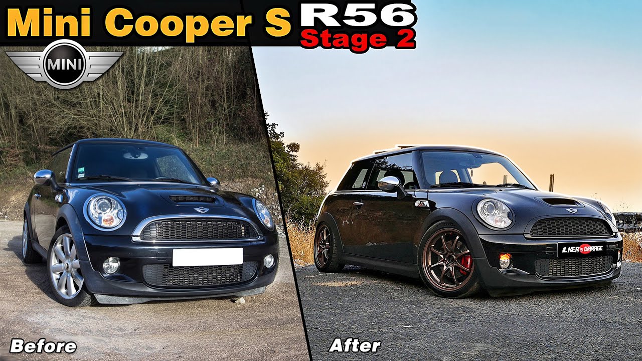 Mini Cooper S R56 Black Edition // Full Detailing // Stage 2