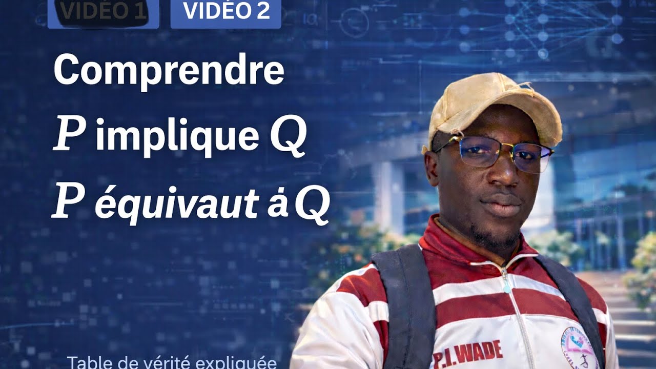 Comprendre P ⇒ Q | Implication logique expliquée simplement (Vidéo 2)