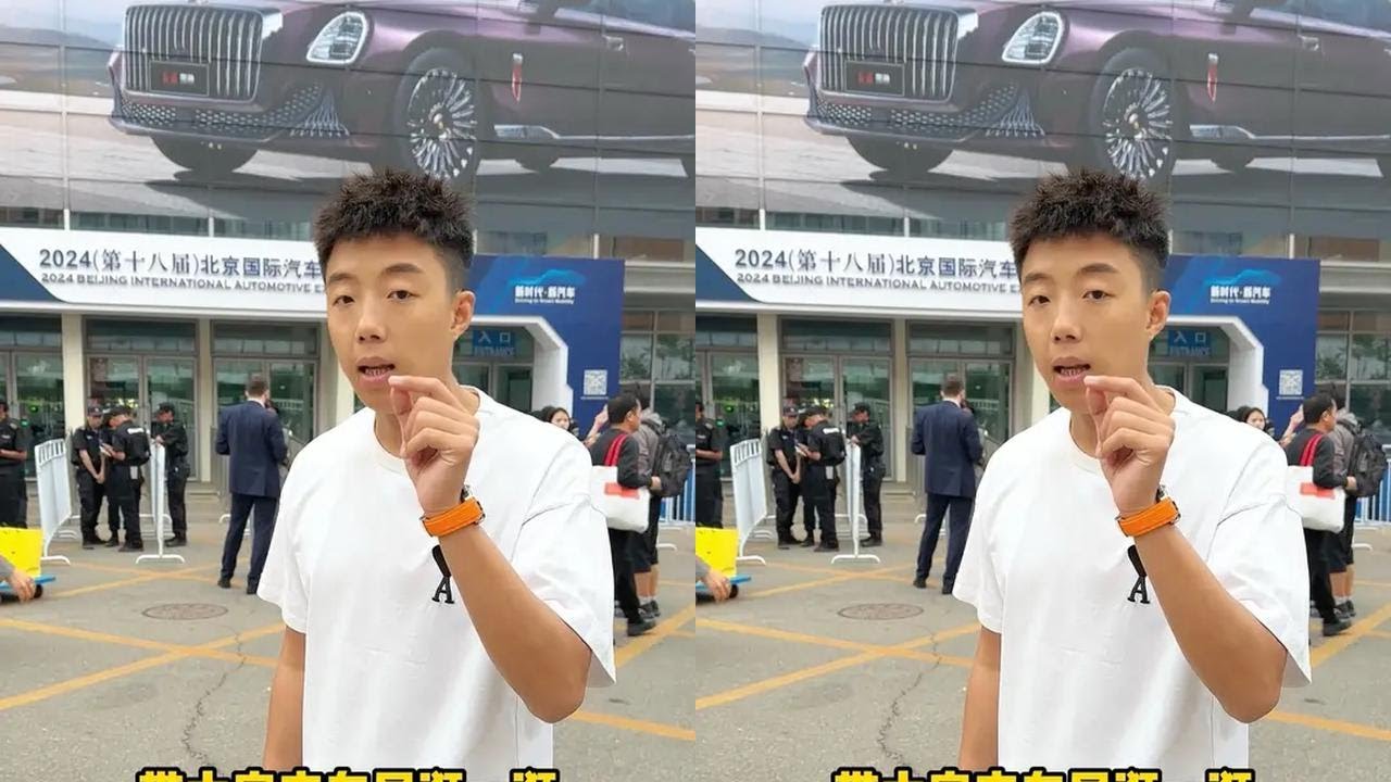 大家觉得换小米su7还是长城炮 给点建议 北京车展看看有哪些网红车#2024北京国际车展 #北京车展国产车人气太高了 #尹航乒乓球 #小米su7 #长城炮