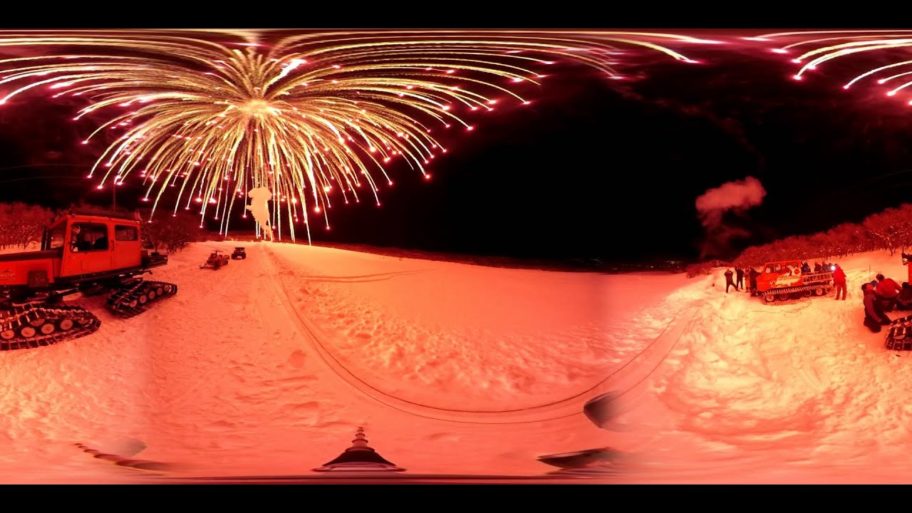 Watch America's biggest firework explode in 360 degrees