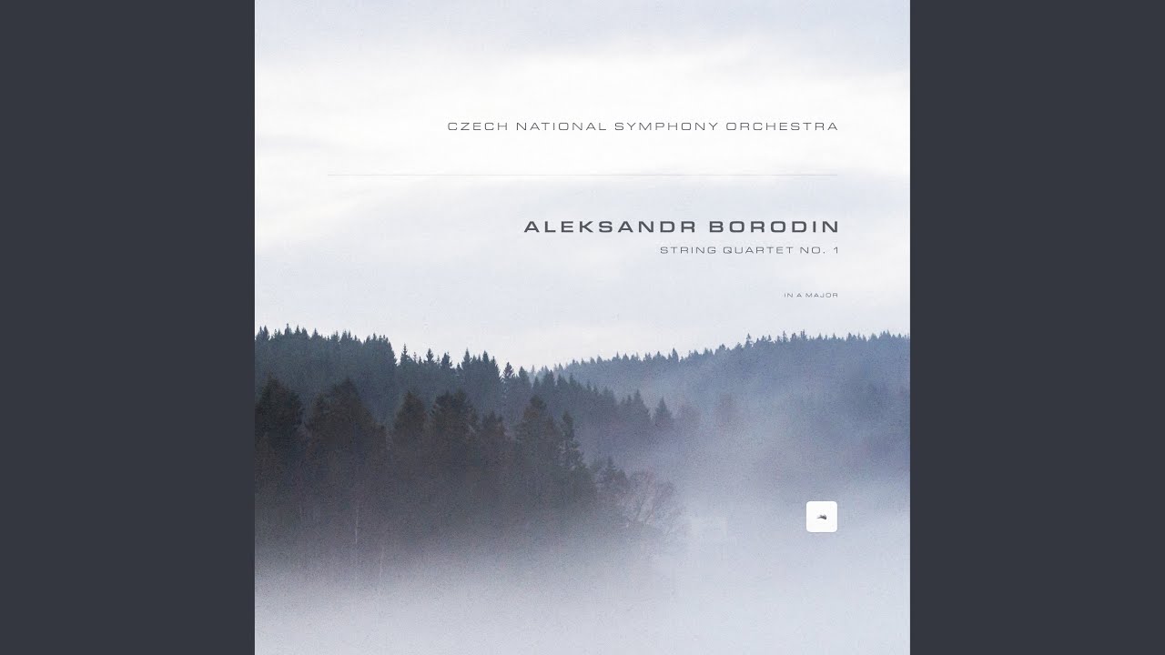 String Quartet No. 1 in A Major: I. Moderato - Allegro