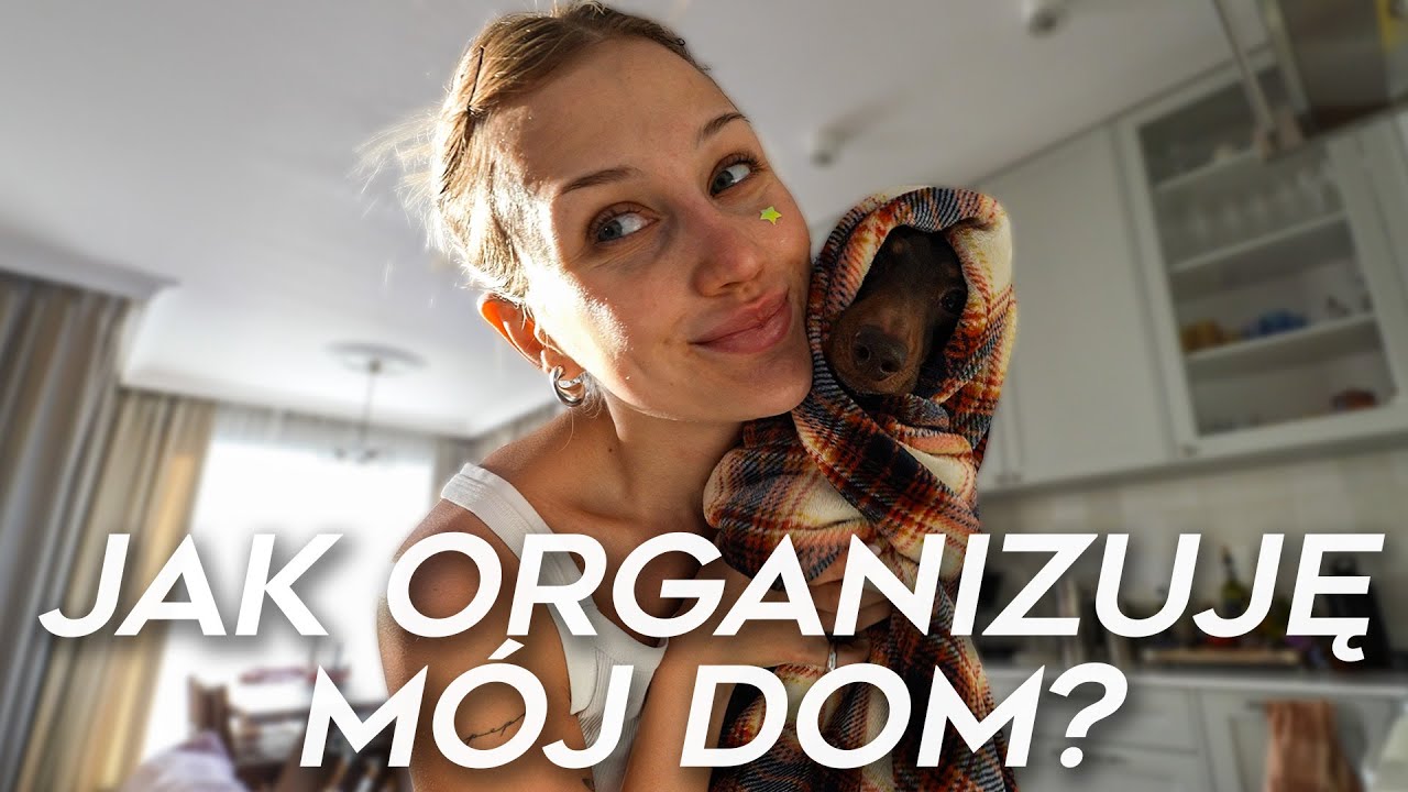 Organizacja mojego mieszkania! Uczę się piec chleb VLOOOG