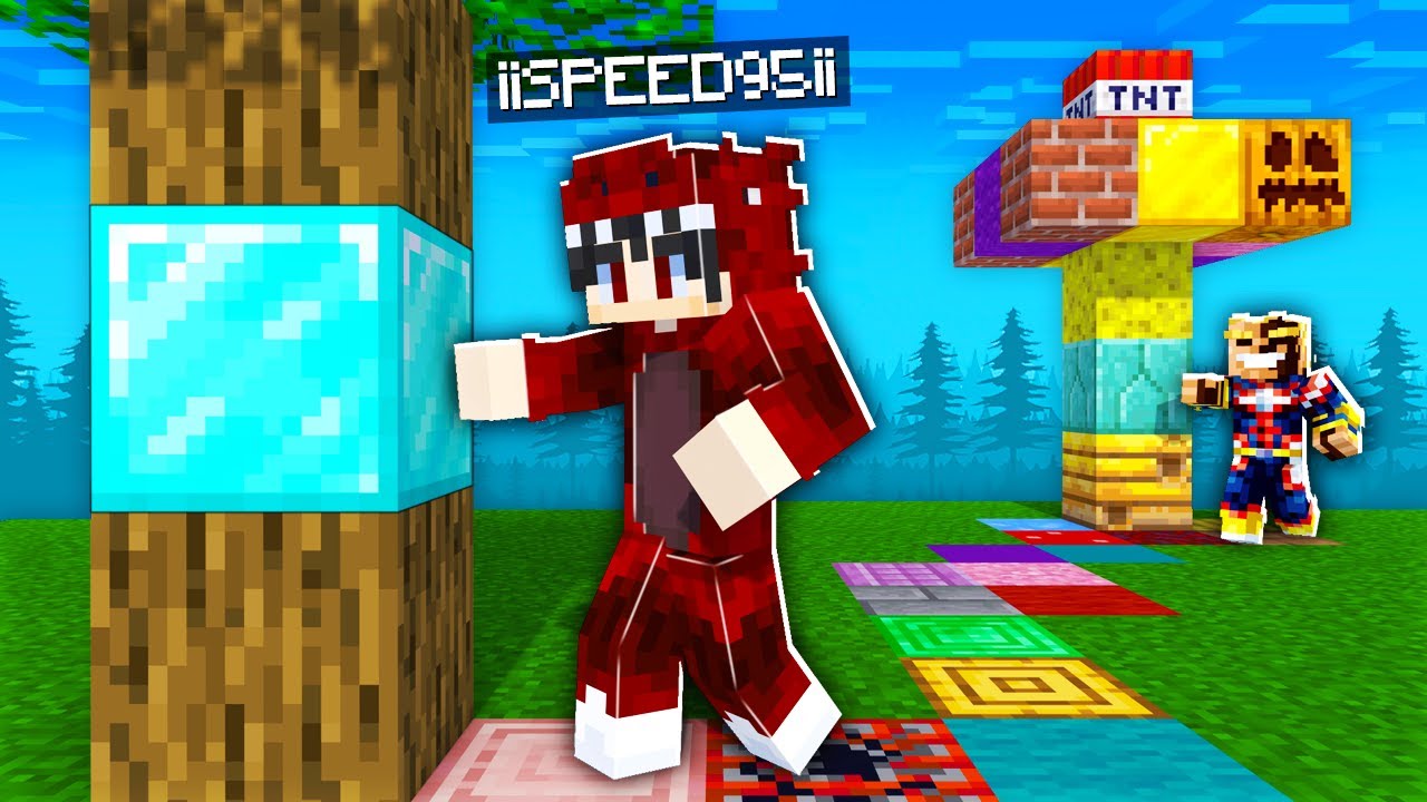 اي بلوك اكسره او المسه يجيني شيء عشوائي ! 😱🔥 | Random Block !