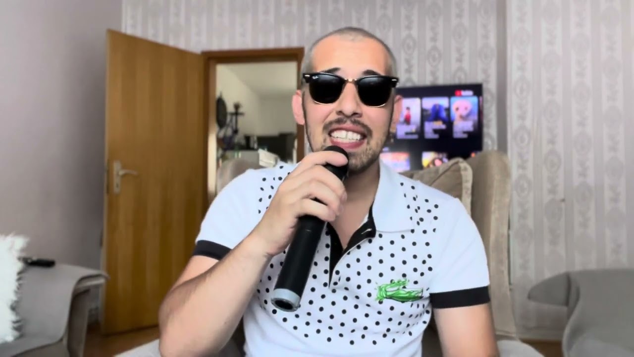 Jackson Comedy 🔵 Ma Savi Marokanka 🔵 2023 Parody (Ervin Ametovski)