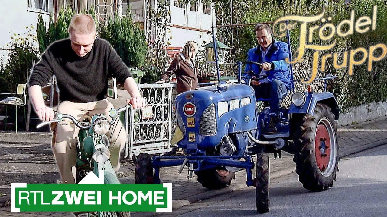 Lanz-Traktor und NSU Quickly | Der Trödeltrupp | RTLZWEI Home