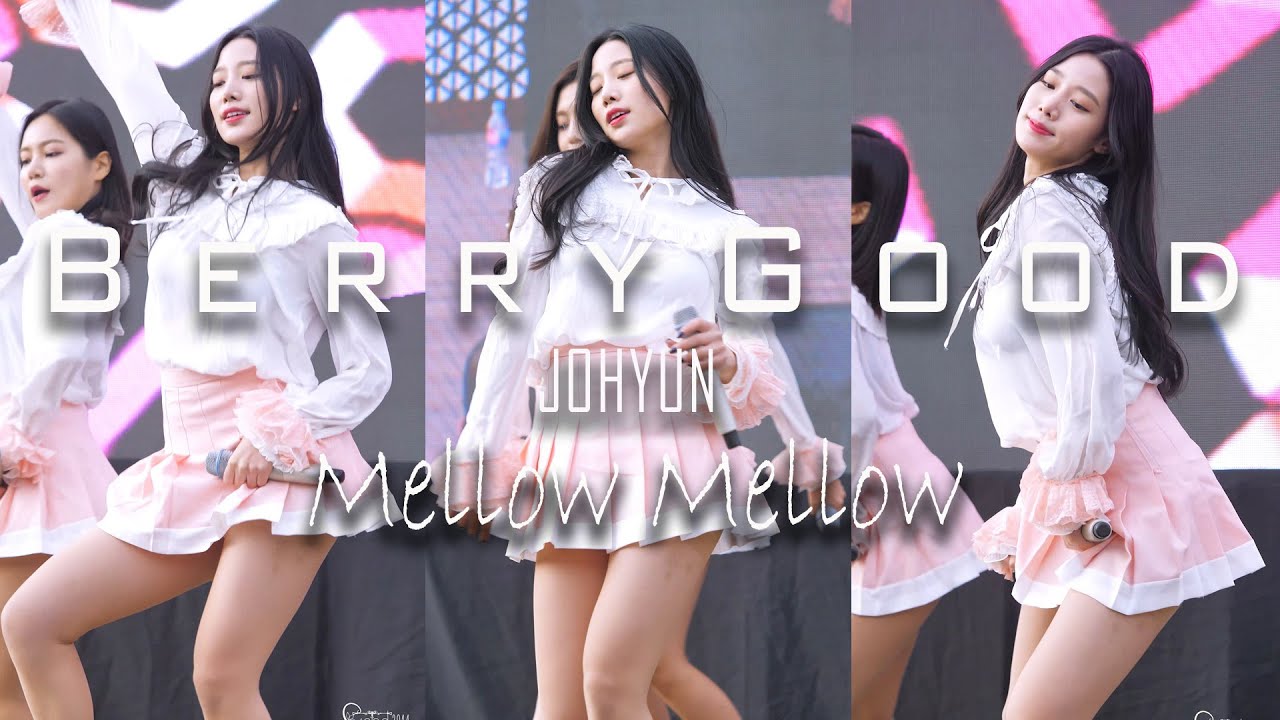 19110 베리굿 BerryGood 조현 'Mellow Mellow 멜로멜로' @도시꼬마축제 남산한옥마을 4K 60P 직캠